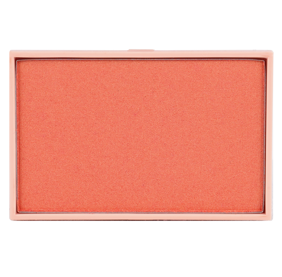 Işıltılı Toz Allık 04 Golden Brick Powder Blush Vegan E Vitaminli