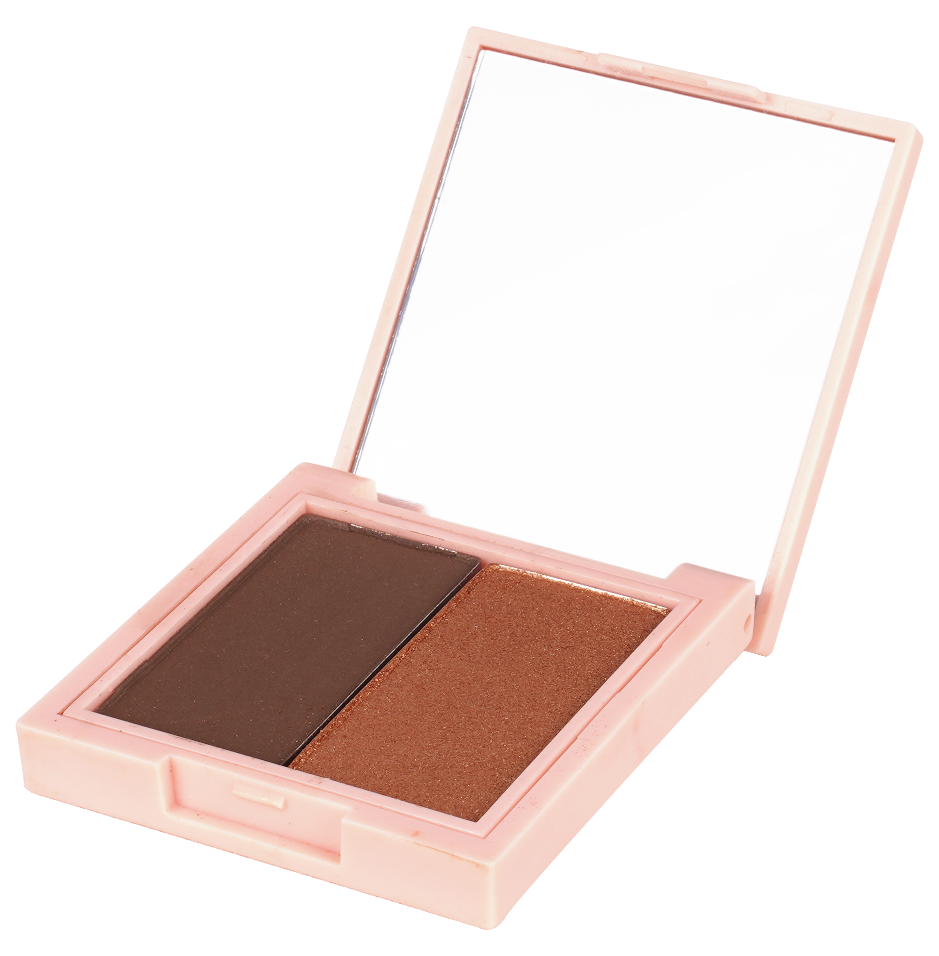 İkili Göz Farı 01 Go Brown Duo Eyeshadow Vegan E Vitaminli