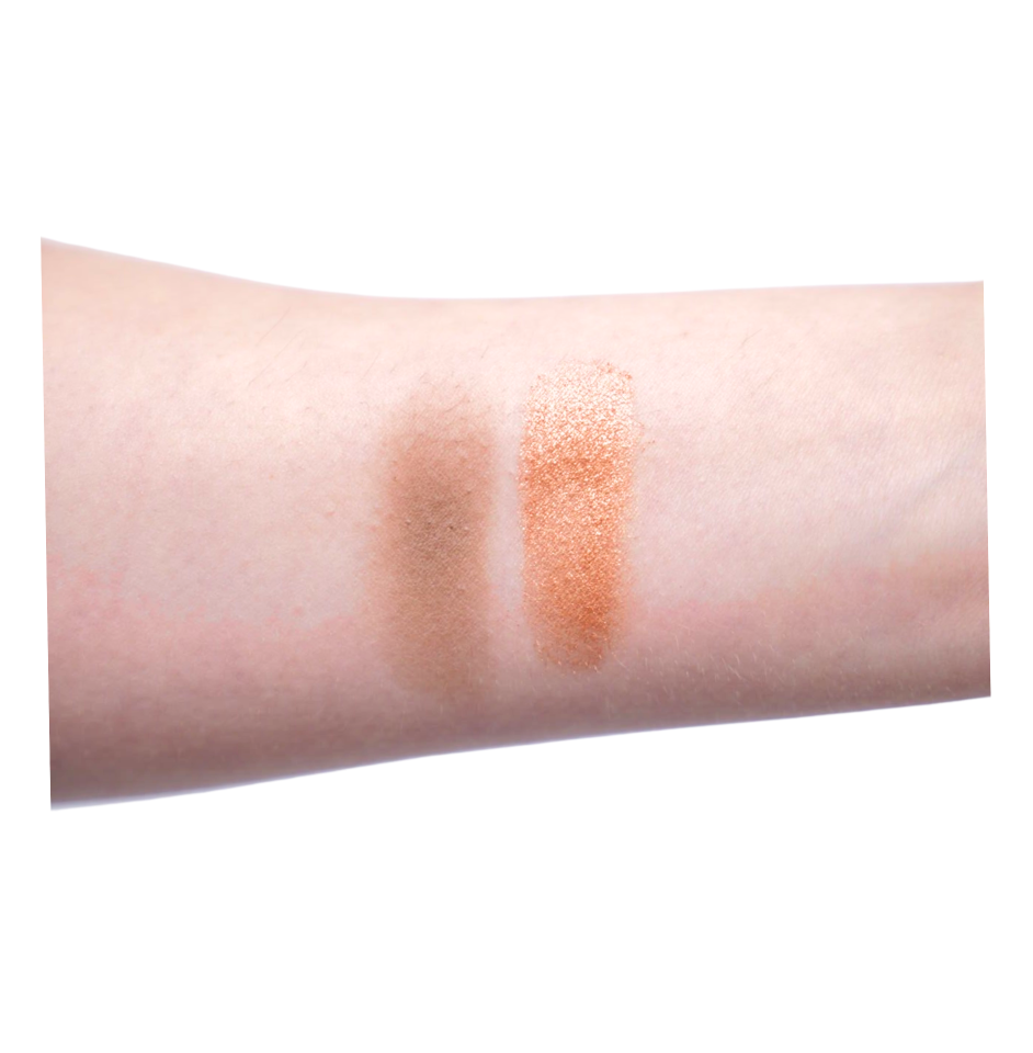 İkili Göz Farı 01 Go Brown Duo Eyeshadow Vegan E Vitaminli