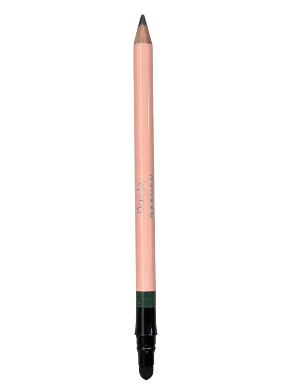 Smoky Göz Kalemi 03 Koyu Yeşil Eye Pencil Sünger Aplikatörlü