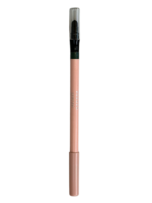 Smoky Göz Kalemi 03 Koyu Yeşil Eye Pencil Sünger Aplikatörlü