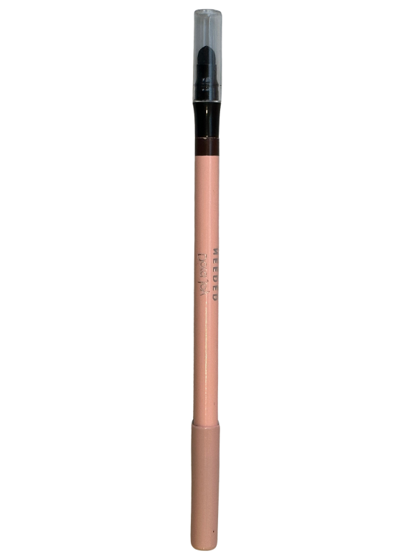Smoky Göz Kalemi 06 Teddy Bear Simli Kahve Eye Pencil Sünger Aplikatörlü