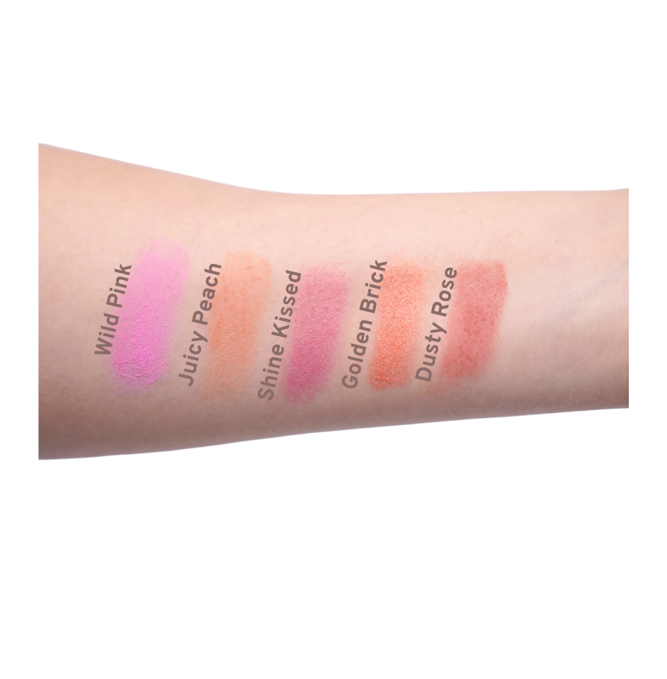 Yedek / Refill Mat Toz Allık 01 Wild Pink Powder Blush Vegan E Vitaminli