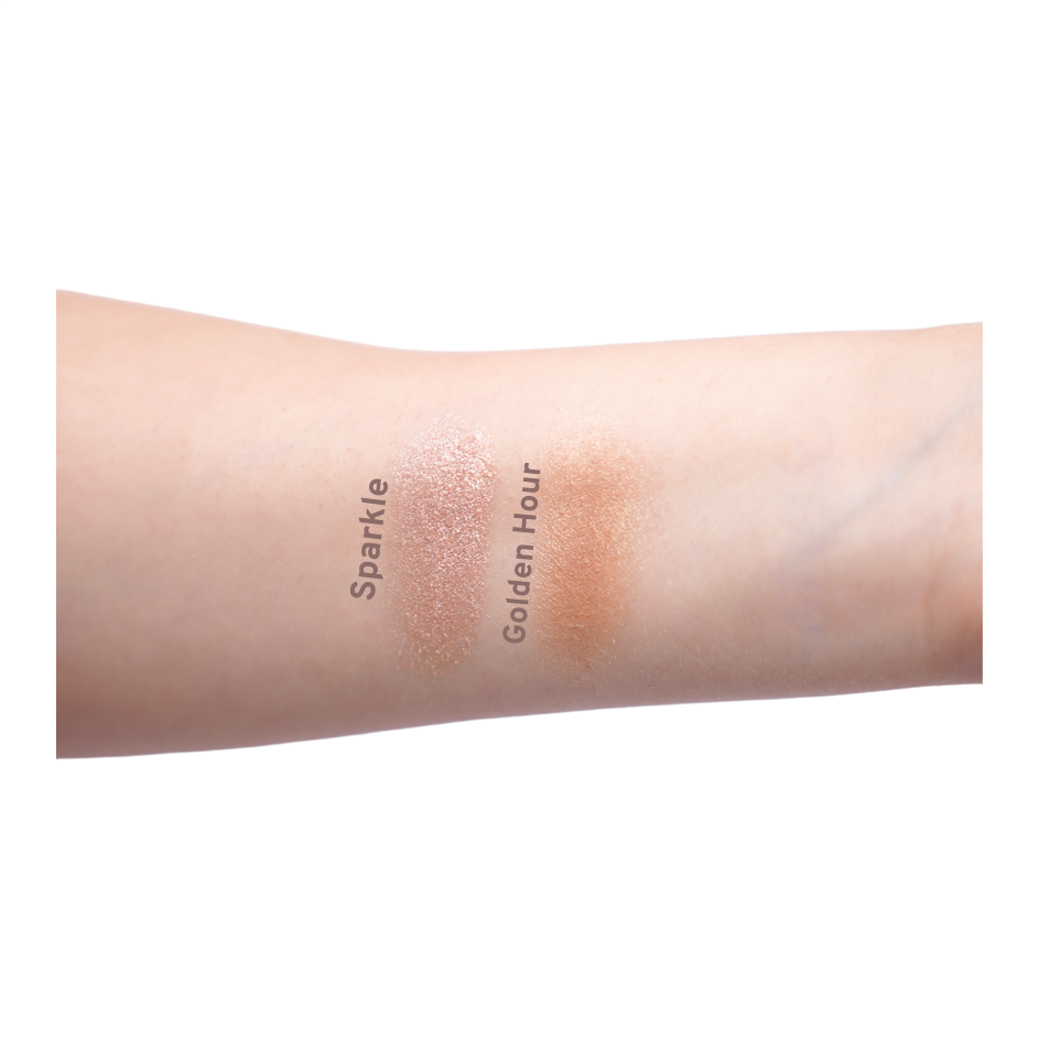 Toz Aydınlatıcı 01 Sparkle Powder Highlighter Vegan E Vitaminli