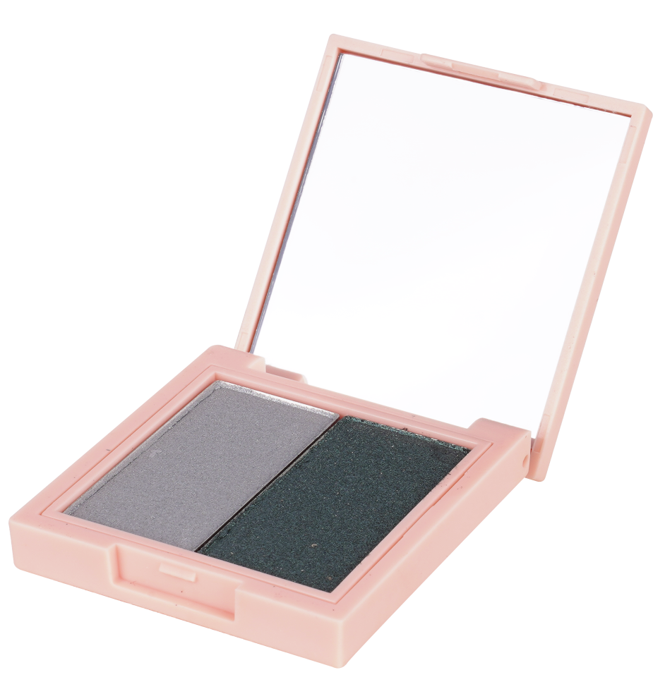 İkili Göz Farı 07 Noon Forest Duo Eyeshadow Vegan E Vitaminli
