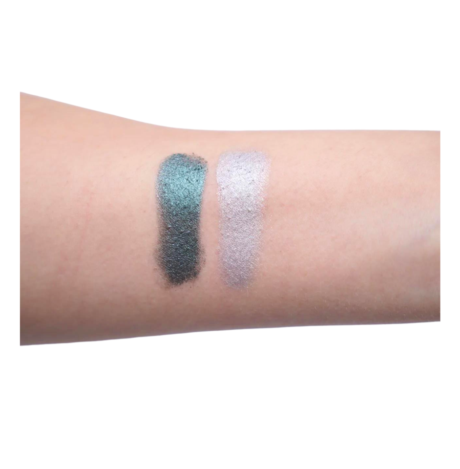 İkili Göz Farı 07 Noon Forest Duo Eyeshadow Vegan E Vitaminli