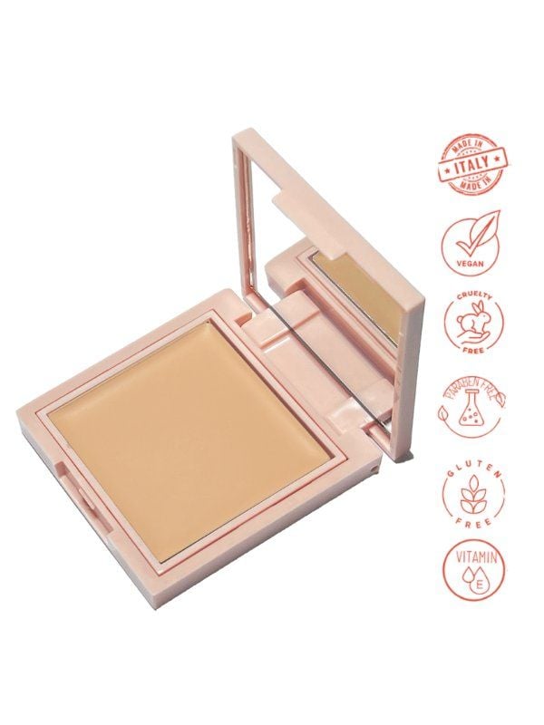 Pata Cream 01 Light Sarı Alt Ton Krem Formda Yüksek Kapatıcı Fondöten & Concealer